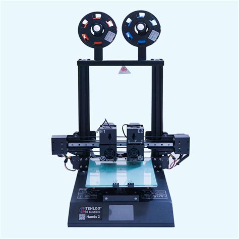 Tenlog Tl D Pro Dual Extruder D Printer