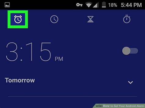 How To Set Your Android Alarm 14 Steps With Pictures