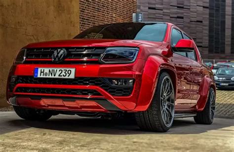 Vw Amarok Price And Engines New Cars Folk