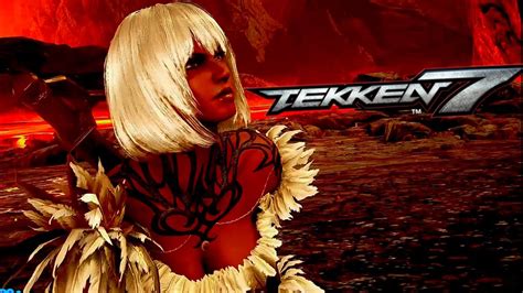 Tekken 7 Mod Master Raven With Annas Outfit Youtube