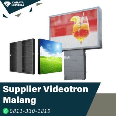 Supplier Videotron P10 Outdoor Di Malang