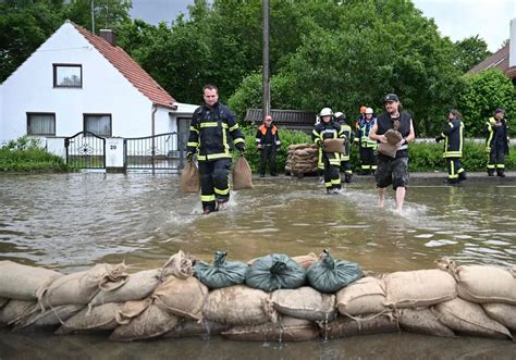 Evacuadas Unas Personas Por Las Inundaciones En Alemania