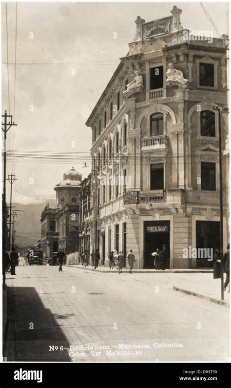 Colombia - Manizales Stock Photo - Alamy