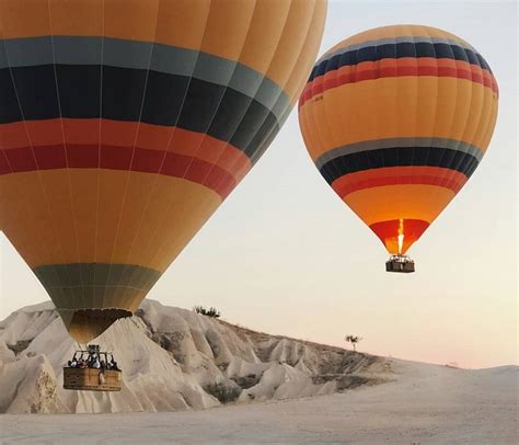 Ballonfahrt In Kappadokien