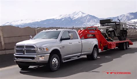 Selection Process 2015 Ram 3500 Hd Dually Wins Gold Hitch Award Video The Fast Lane Truck