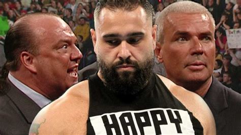 Rusev Comments On Paul Heyman And Eric Bischoff Taking Over Wwe Raw And