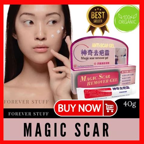 Pimple Marks Remover Authentic Magic Scar Remover Gel Cream Remover All