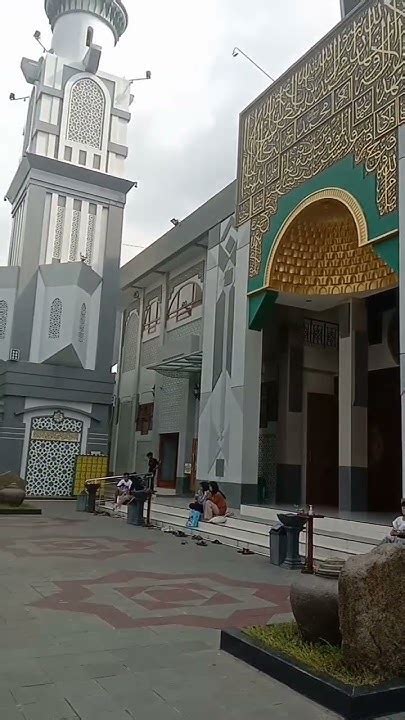 Anak Lucu Arsitektur Menara Masjid Agung Lamongan Nan Indah Dan Kokoh