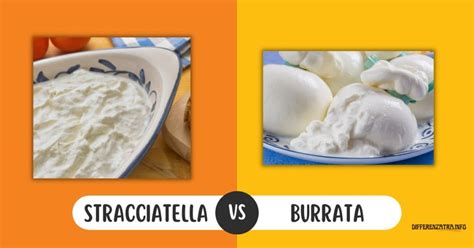 Differenza Tra Stracciatella E Burrata Scopriamolo Insieme