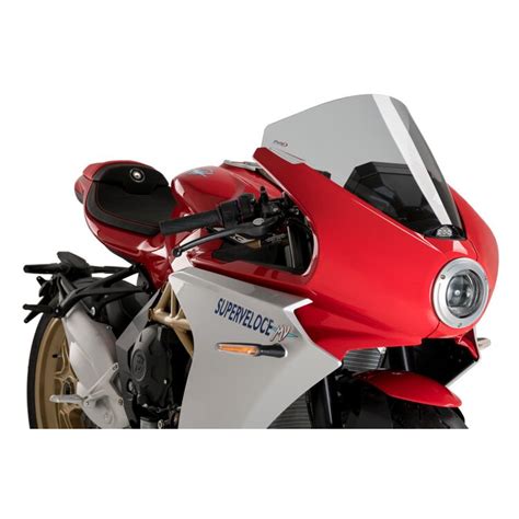 Puig R Racer Screen Mv Agusta Superveloce Revzilla