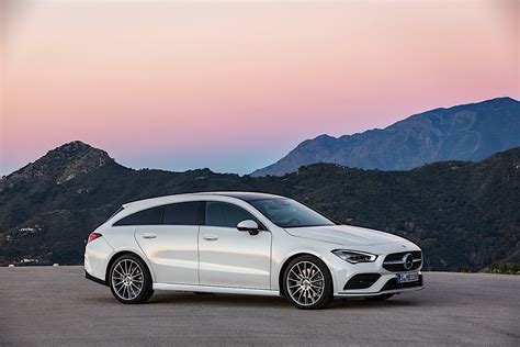 2020 Mercedes Benz Cla Turns Shooting Brake In Geneva Autoevolution