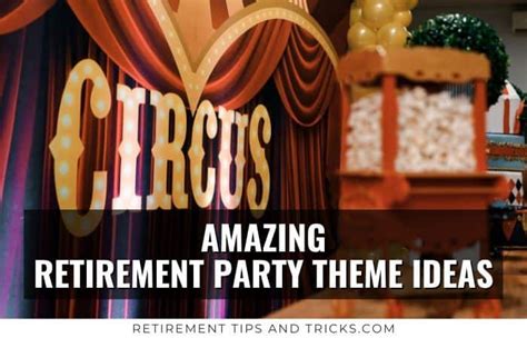 100 Retirement Party Theme Ideas: Choose The Best One! – Retirement ...