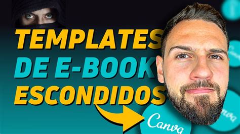 Como Achar Templates Para Ebook No Canva Do Jeito Certo Youtube