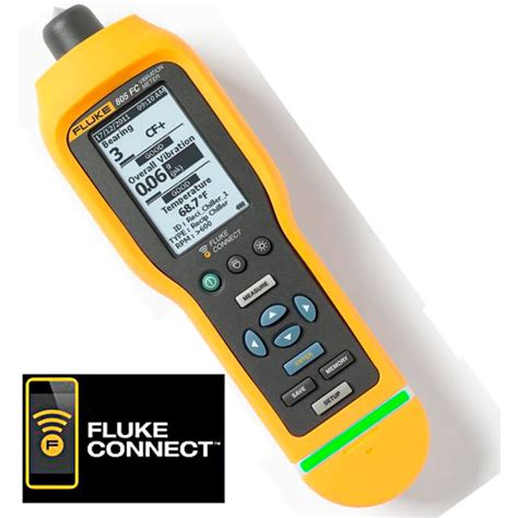 Fluke Fc Handheld Vibration Meter