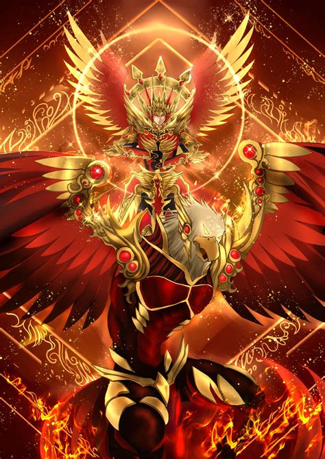 Garuda Knight By Kurosakisasori Kun On Deviantart