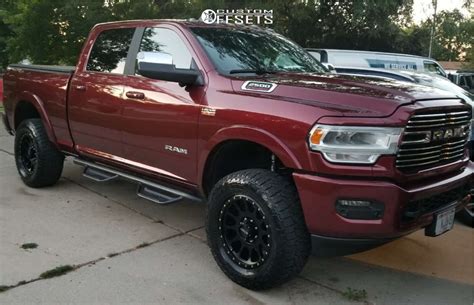 2019 Ram 2500 With 20x9 18 Method Mr305 And 35 12 5r20 Falken Wildpeak At3w And Leveling Kit