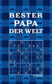 Bester Papa Der Welt Sudoku Tolles R Tselbuch Zum Verschenken An V