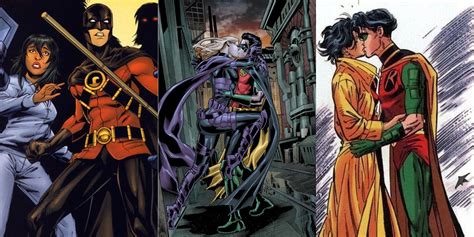 Robin All Of Tim Drake S Major Love Interests In Chronological Order