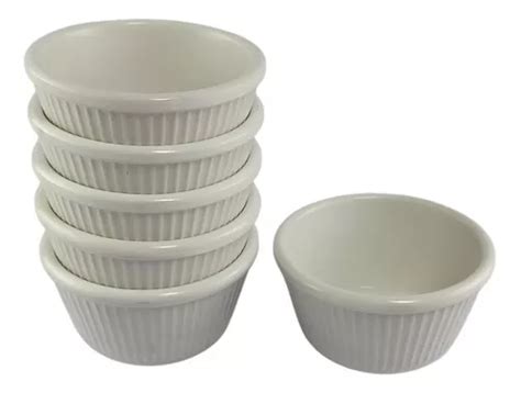 12 Piezas Ramekin Melamina Rayado Salsero 2 Onzas Envío gratis