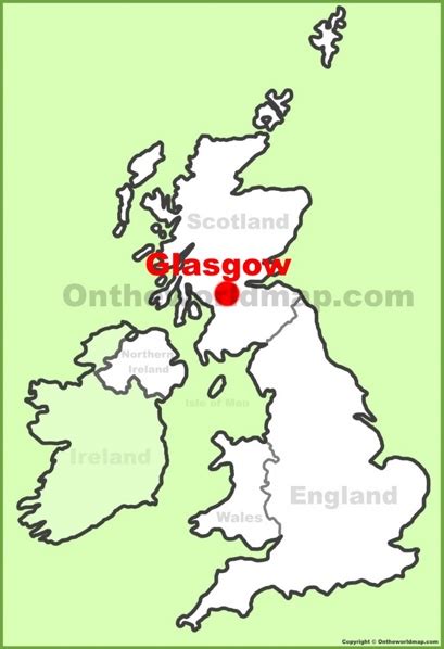 Glasgow Maps | UK | Discover Glasgow with Detailed Maps