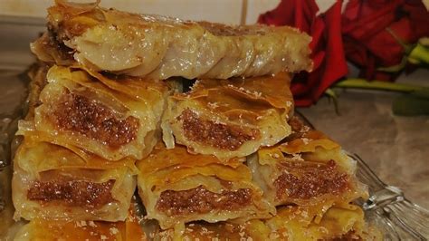 POSNO ROLO ŠTAPIĆI BAKLAVA SA ČOKOLADOM PLAZMOM I ORASIMA YouTube