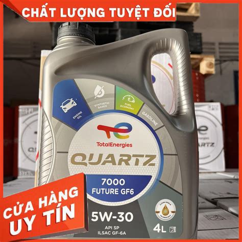 Chính hãng TotalEnergies VN Dầu Nhớt ô tô TOTAL QUARTZ 7000 FUTURE