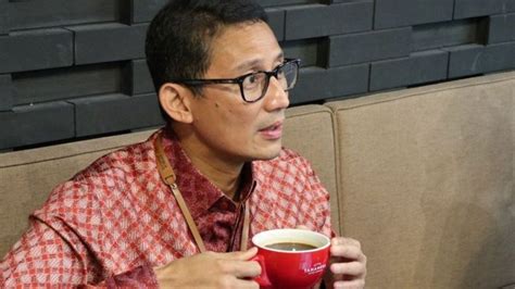 Sandiaga Uno Ingin Ajak Lionel Messi Dkk Berwisata Ke Labuan Bajo