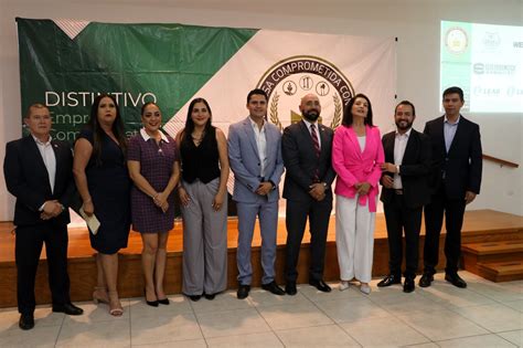 Entrega CEDH 14 Distintivos Empresa Comprometida Con Los Derechos