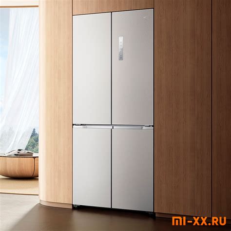 Mijia Refrigerator Cross 521L | Первый встраиваемый холодильник от Xiaomi