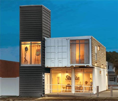 Shipping Container Homes Buildings Square Feet Shipping