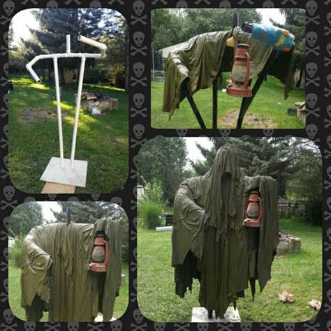 55 Spooky Diy Outdoor Halloween Decorations Holidappy