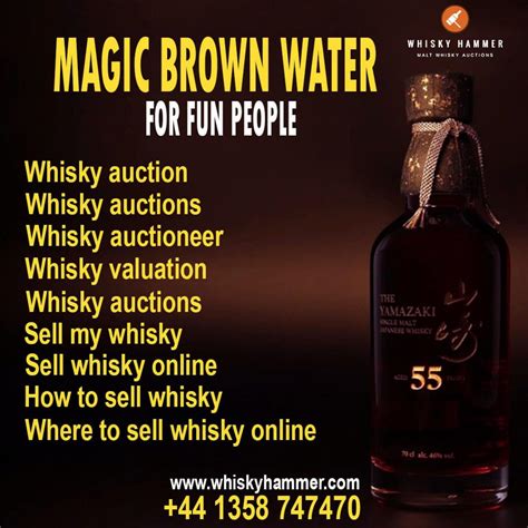 Sell my whisky by whiskyhammer - Issuu