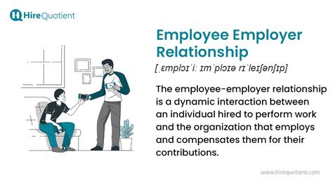 Employee Employer Relationship A Comprehensive Guide