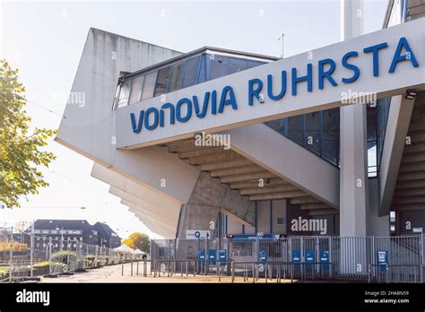 Vonovia Ruhrstadion Home Stadium For VFL Bochum Germany October