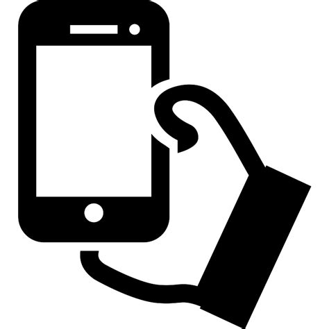 Hand Holding A Phone To Take A Selfie Pic Vector Svg Icon Svg Repo