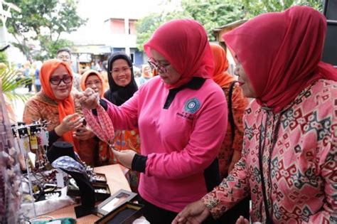 Foto Kunjungan Kerja Ketua Tp Pkk Prov Dki Jakarta