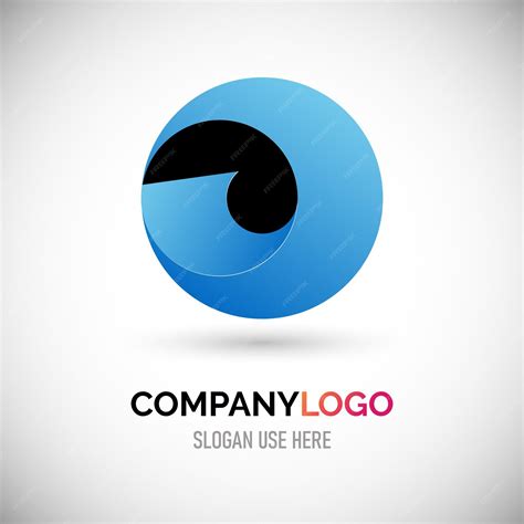 Premium Vector Free Modern Circular Logo Template