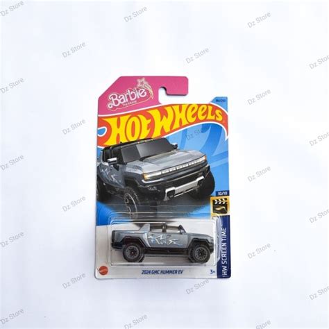 Jual Hot Wheels GMC HUMMER EV BARBIE EDITION Shopee Indonesia