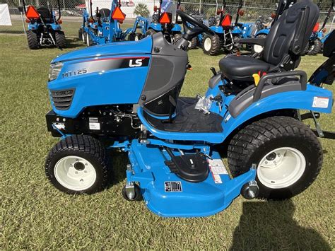 2023 Ls Tractor Mt125 Sub Compact Tractor