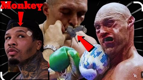 Tank Davis Claim Tyson Fury Get Cheated Ryan Garcia Gets Set Up By