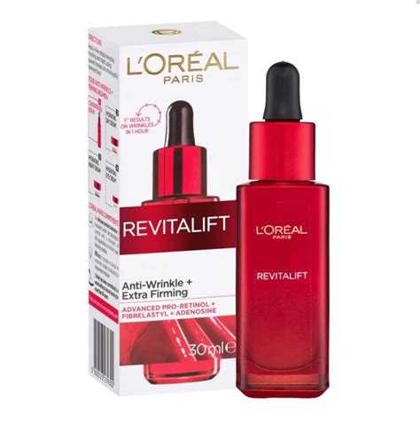 L Oreal Paris Revitalift Fast Acting Serum Προσώπου 30ml Smile