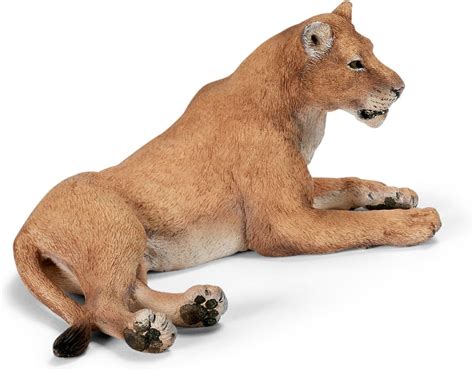 Schleich Lioness Lying Uk Toys And Games