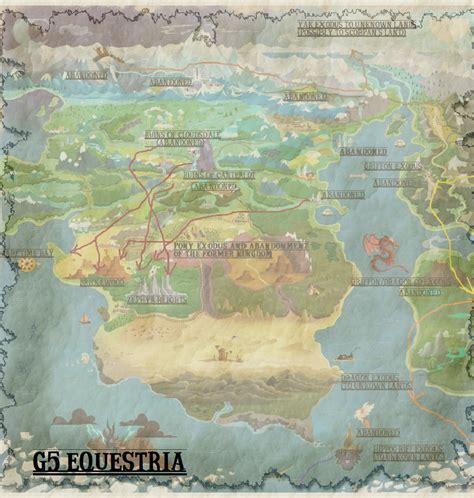 2810535 Safe G5 My Little Pony A New Generation Equestria Map