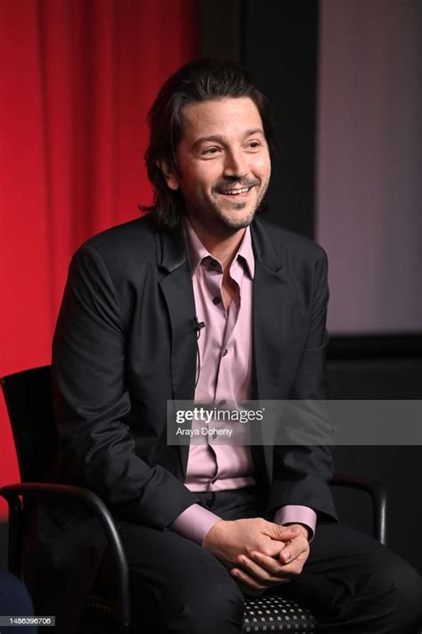 Diego Luna Attends The Sag Aftra Foundation Conversations Career