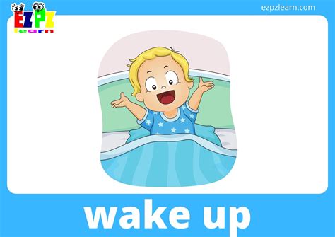 Daily Routine Flashcards With Words Use Online Or Pdf Download