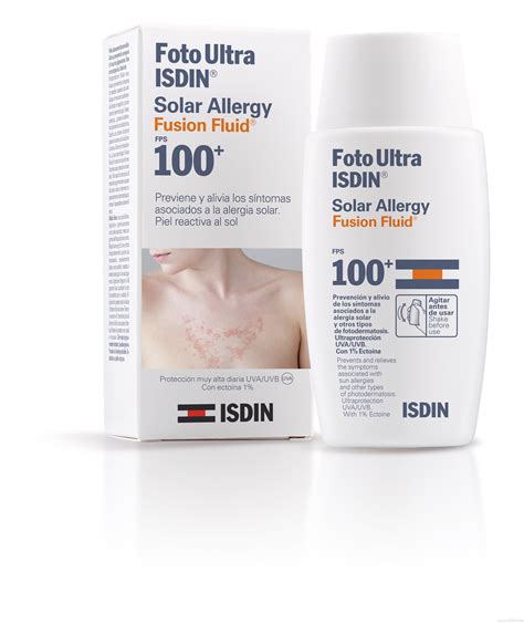 ISDIN FotoUltra Solar Allergy Fusion Fluid SPF100 50 Ml