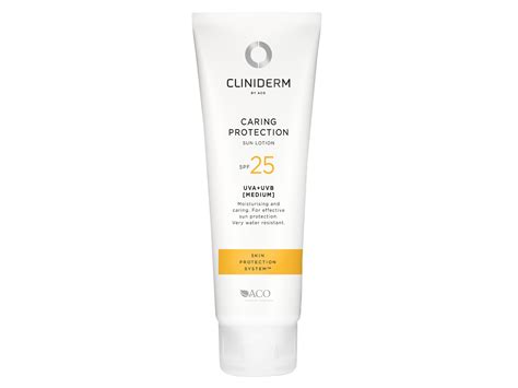 Cliniderm Caring Protection Sun Lotion Spf 25 125 Ml Solkrem