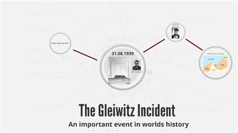 The Gleiwitz Incident by Tamara Wyss