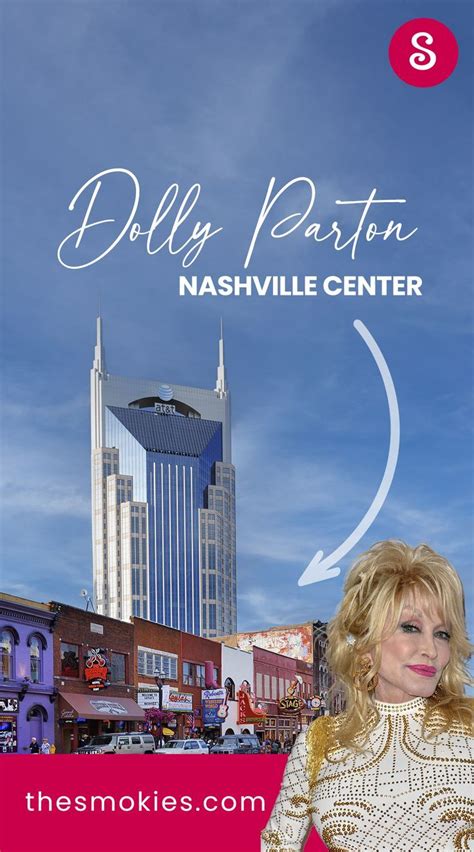 Is a Dolly Parton Center Coming to Nashville? Here’s What We Know | Dolly parton, Nashville ...