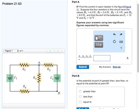 Solved IP Find The Current In Each Resistor In The Chegg